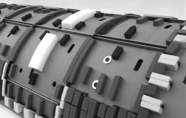 Rotary cutting die