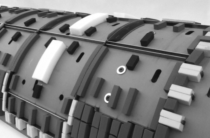 Rotary cutting die