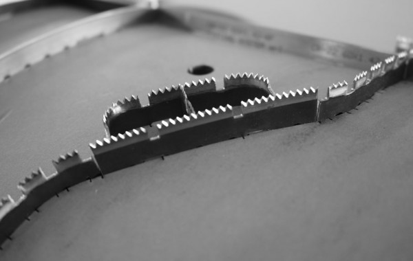 Rotary cutting die