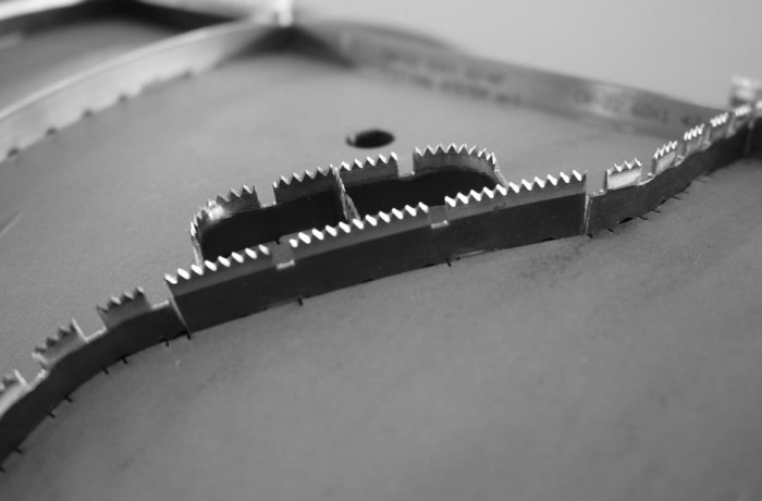 Rotary cutting die